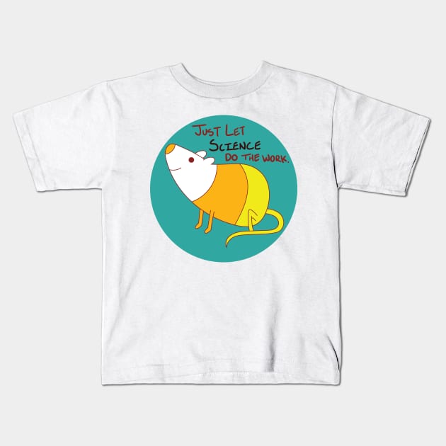 Science the Rat Kids T-Shirt by Caden Davis Designs